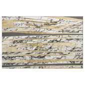 Moderner Schwarz-weißer Marmor mit Stoff (Yard (91,4 cm))