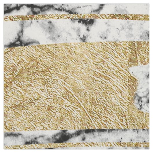 Moderner Schwarz-weißer Marmor mit Stoff (Muster)