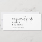 Moderner Schwarz-weißer Seekartenkopf (Vorderseite)