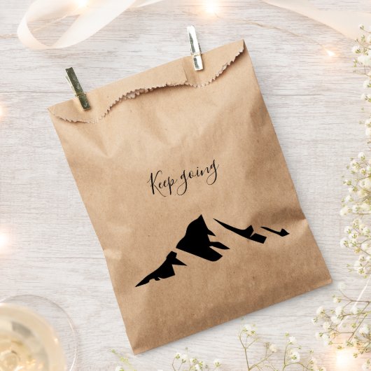 Moderner Schwarzer Behalt wird einfach Geschenktütchen (Ausgeschnitten)