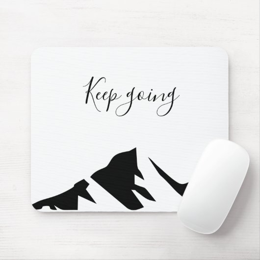 Moderner Schwarzer Behalt wird einfach Mousepad (Mit Mouse)