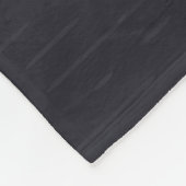 Moderner schwarzer Cocktail Fleecedecke (Ecke)
