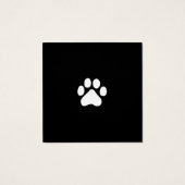 Moderner Schwarzer Hundelaufband Pet Sitter (Rückseite)