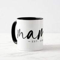 Moderner Schwarzer Osten, Jahr MAMA Weiß