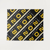 Moderner Schwarzer Teppich und Abschluss für Wiede Wandteppich (Vorderseite (Horizontal))