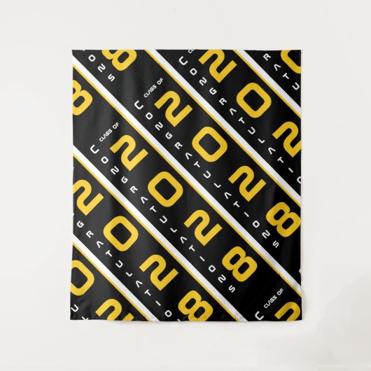 Moderner Schwarzer Teppich und Abschluss für Wiede Wandteppich (Vorderseite)