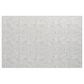 Moderner Schwarzweiss-Dalmatiner beschmutzt Muster Stoff (Yard (91,4 cm))