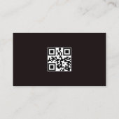 Moderner Schweißfabrikator AN Beruflich Visitenkarte (Rückseite)