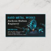 Moderner Schweißfabrikator AN Beruflich Visitenkarte (Vorderseite)