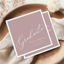 Moderner Script Graduate Einftiger Abschluss