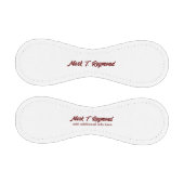 Moderner Script-Schriftart Name auf White Baseball (Paneele)