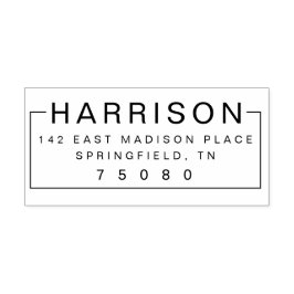 Moderner Selbstfarbig-Briefmarke-Block der Rücksen Permastempel