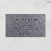 Moderner Service zur Pflege von Rasenflächen aus s Visitenkarte (Rückseite)