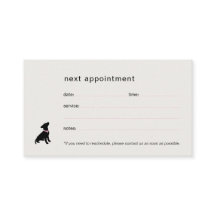 Moderner Silhouette-Hunde-Trainer