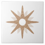 Moderner Single - Rosa Sternexplosion aus dem Mitt Fliese<br><div class="desc">Modernes, inspiriertes Design aus der Mitte des Jahrhunderts mit einem Single Vintage Retro-Rosa Sternexplosion auf weißem Hintergrund. Einfaches, sauberes modernes Design. Erstellen Sie Ihre eigene, benutzerdefinierte Kachel, indem Sie ein neues Bild hochladen, oder verwenden Sie den "Nachricht"-Button, um den Designer um Hilfe zu bitten. So erstellen Sie Ihr eigenes Design:...</div>