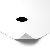 Moderner Skandal Fische und Flecken Pfeile Kinderz Poster (Ecke)