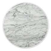 Moderner skandinavischer Minimalistisch-grauer Mar Keramikknauf (Vorderseite)