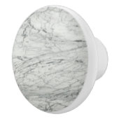 Moderner skandinavischer Minimalistisch-grauer Mar Keramikknauf (Rechts)