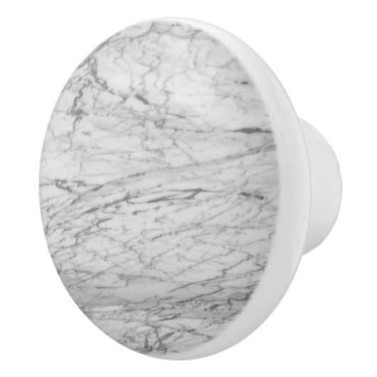 Moderner skandinavischer Minimalistisch-grauer Mar Keramikknauf (Rechts)