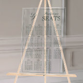 Moderner Smaragdgrüner Mongram-Schreibtisch für Ho Acrylschild