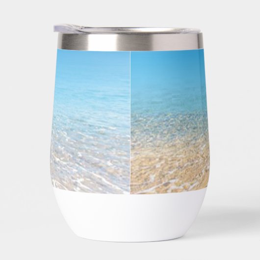 Moderner Sommer Blue Ocean Beach (Rechts)