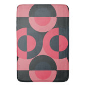 Moderner Sommersonnensaal Mitte des Jahrhunderts Badematte (Vorderseite Vertikal)