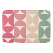 Moderner Sommersonnensaal Mitte des Jahrhunderts Badematte (Vorderseite)