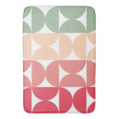 Moderner Sommersonnensaal Mitte des Jahrhunderts Badematte (Vorderseite Vertikal)