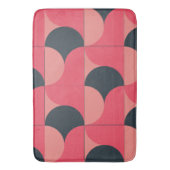 Moderner Sommersonnensaal Mitte des Jahrhunderts Badematte (Vorderseite Vertikal)