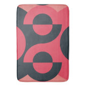 Moderner Sommersonnensaal Mitte des Jahrhunderts Badematte (Vorderseite Vertikal)