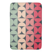 Moderner Sommersonnensaal Mitte des Jahrhunderts Badematte (Vorderseite Vertikal)