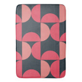 Moderner Sommersonnensaal Mitte des Jahrhunderts Badematte (Vorderseite Vertikal)