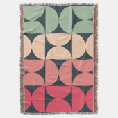 Moderner Sommersonnensaal Mitte des Jahrhunderts Decke (Vorderseite Vertikal)