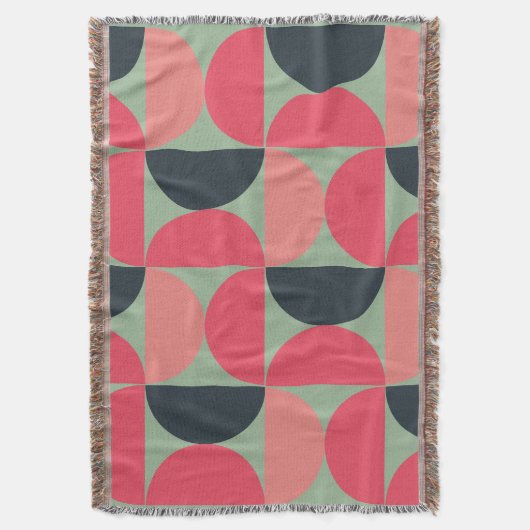 Moderner Sommersonnensaal Mitte des Jahrhunderts Decke (Vorderseite Vertikal)