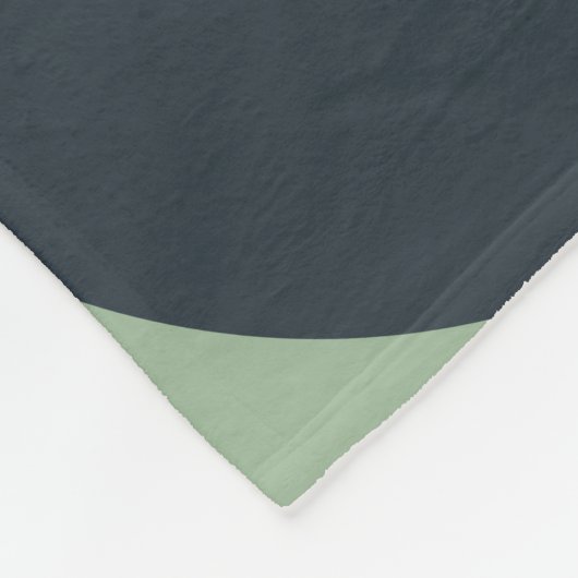 Moderner Sommersonnensaal Mitte des Jahrhunderts Fleecedecke (Ecke)