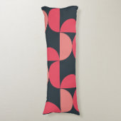 Moderner Sommersonnensaal Mitte des Jahrhunderts Seitenschläferkissen (Vorderseite Vertikal)