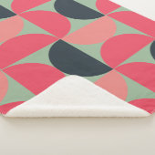 Moderner Sommersonnensaal Mitte des Jahrhunderts Sherpadecke (3/4)