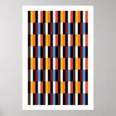 Moderner Sonnenschein Poster (Vorne)