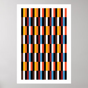 Moderner Sonnenschein Poster