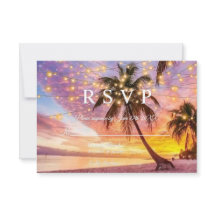 Moderner Sonnenuntergang und Sommerhochzeit