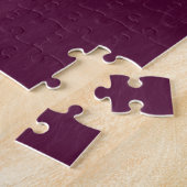 Moderner Sonnenuntergangsstrandverlauf Puzzle (Seite)