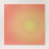 Moderner Sonnenverlauf Wasserfarben Regenbogen Puzzle (Horizontal)