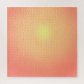 Moderner Sonnenverlauf Wasserfarben Regenbogen Puzzle (Vertikal)