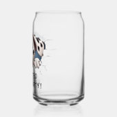 Moderner, sonniger, ungewöhnlicher Dalmatiner zum Dosenglas (Links)