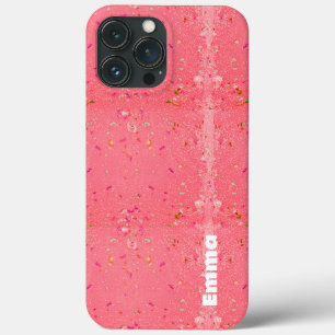 Moderner Sparkle-Glitzer mit Name Case-Mate iPhone Hülle