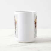 Moderner spartanischer Krieger – Alte Stärke moder Kaffeetasse (Mittel)