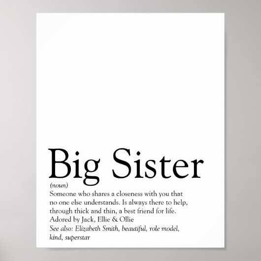 Moderner Spaß bei der Definition der besten aller Poster (Vorne)