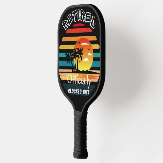 Moderner Spaß Pickleball Schläger (Links)