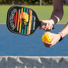 Moderner Spaß Pickleball Schläger
