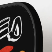 Moderner Spaß Pickleball Schläger (Linke Seite)